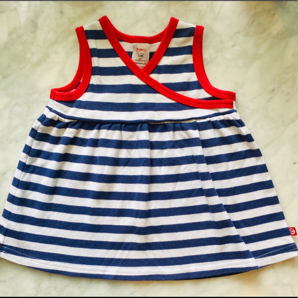 12M Zutano Nautical Sailor’s Dress